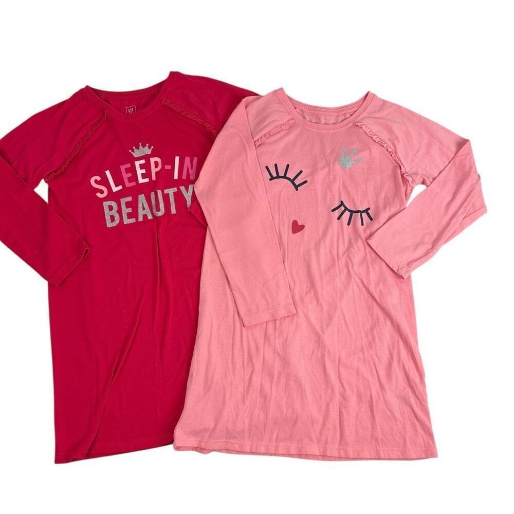 Gap Kids size 6 Nightgown Bundle of 2